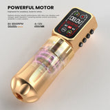 Wormhole Wireless Tattoo Kit –  2 Batteries, 2300mAh, Smart Screen