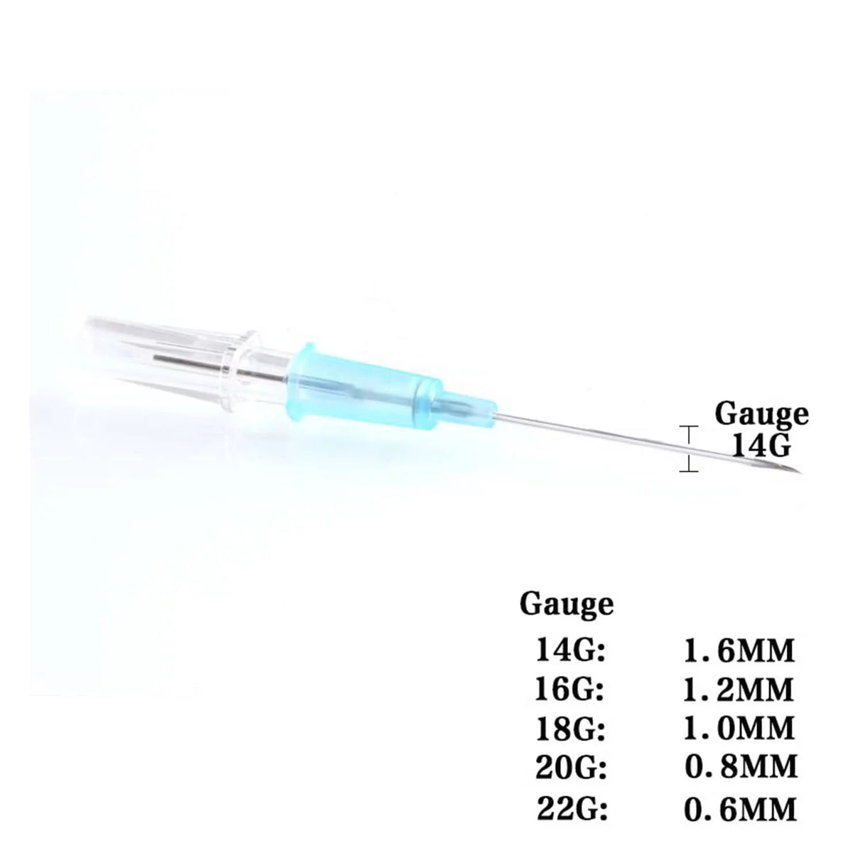 catheter piercing needles