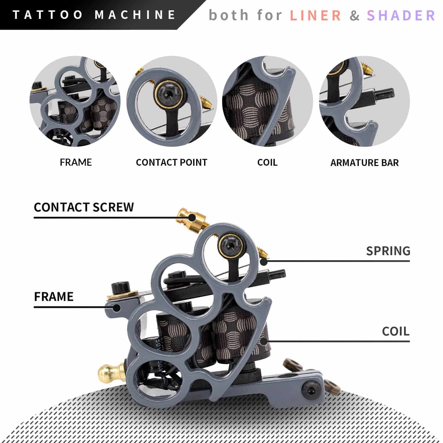 The Best Recommended Tattoo Machines in 2024 | Tattoo Studio Pro