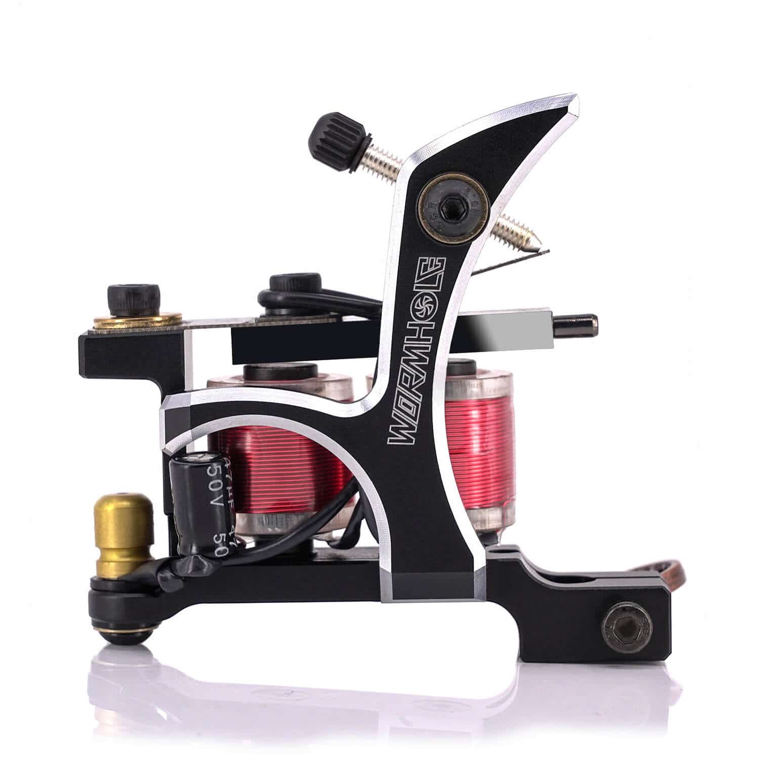 画材 Wizard shader tattoo machine Handmade tattoo machine shader mag 5-25, Running 105-110 Hz @ 4.5