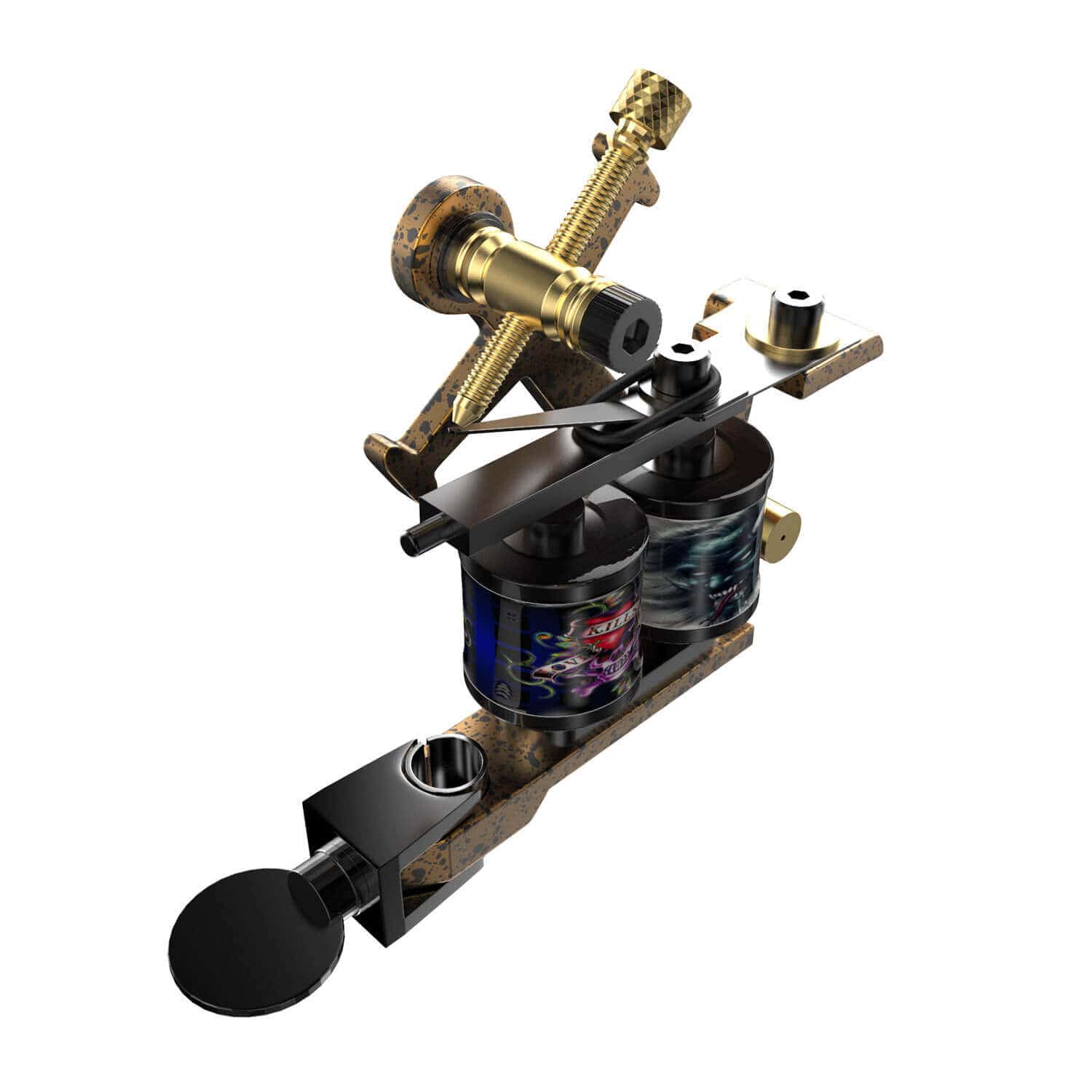 Gold Tattoo Machines for Beginners S1-4 – wormholesupply