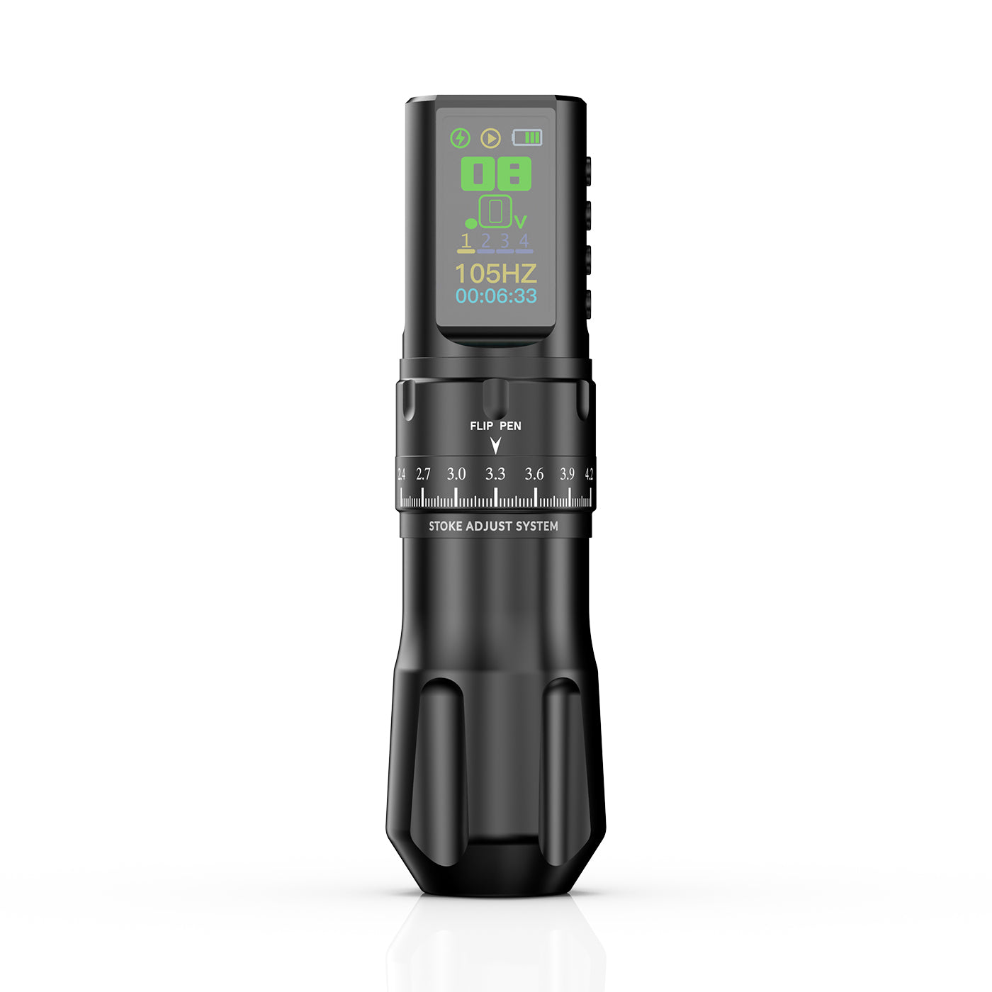 7 Stroke Multi-functional Wireless Precision Tattoo Pen Machine