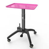 Wormhole Tattoo Tray Table with Wheels – Adjustable Height Trolley