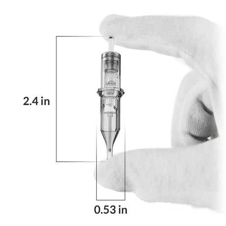 Tattoo Cartridges Needles 5RL 5RM 5M1 Mixed 20Pcs #12