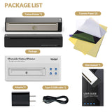 Wormhole Tattoo Stencil Printer with 25pcs thermal transfer paper
