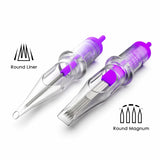 Tattoo Machine Kit with Tattoo Cartridge Needles