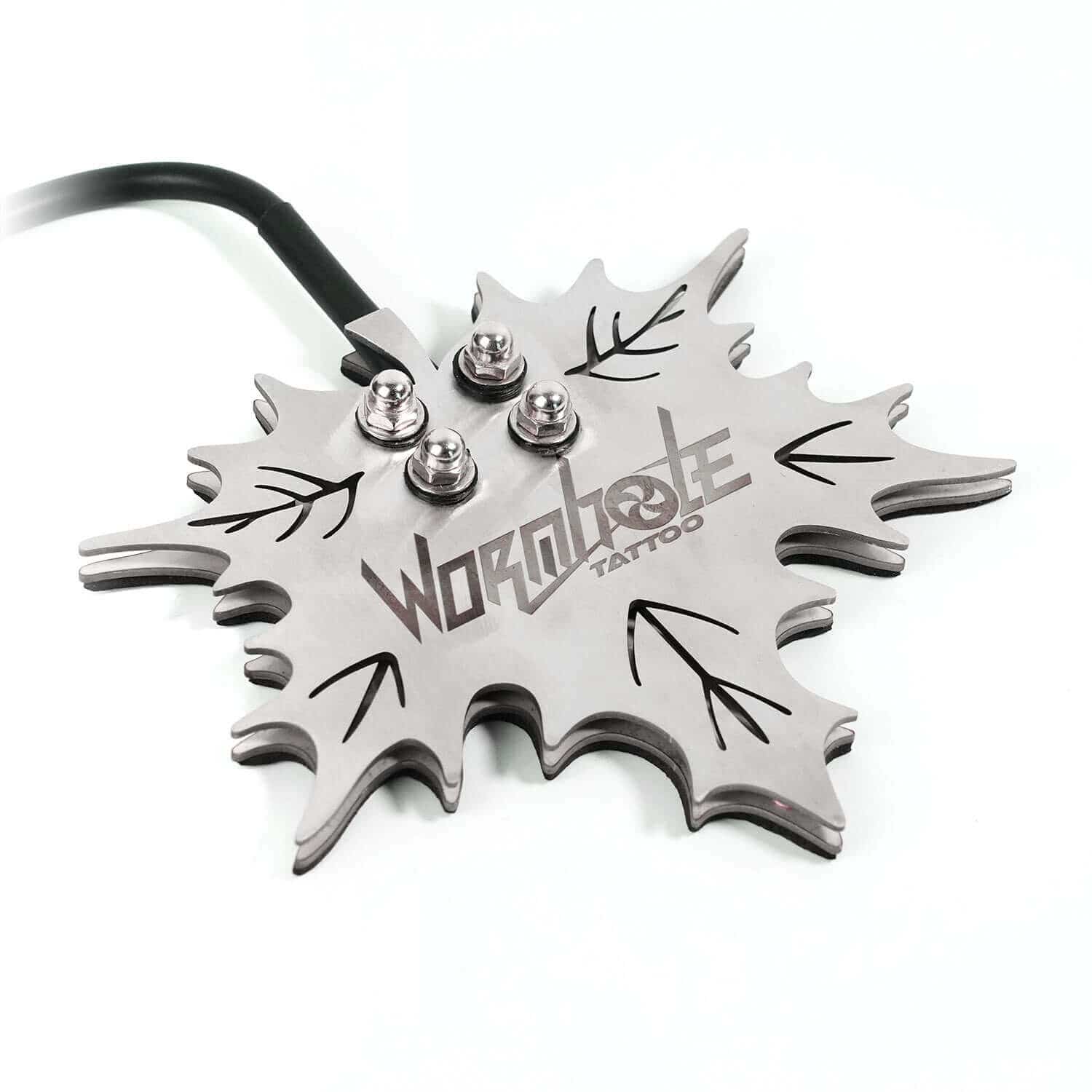 TOUMA ナックルベアTATTOOタワレコ Tattoo Foot Pedal Stainless Steel Tattoo Pedal – wormholesupply