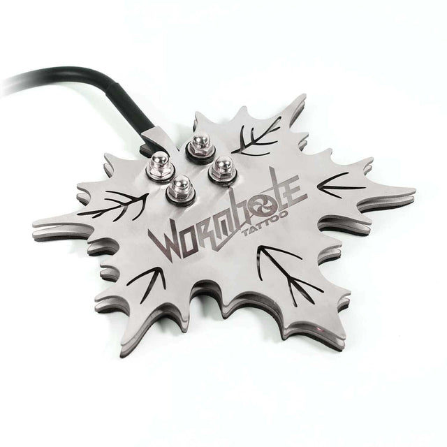 pedal tattoo Tattoo Foot Pedal Stainless Steel Tattoo Pedal – wormholesupply