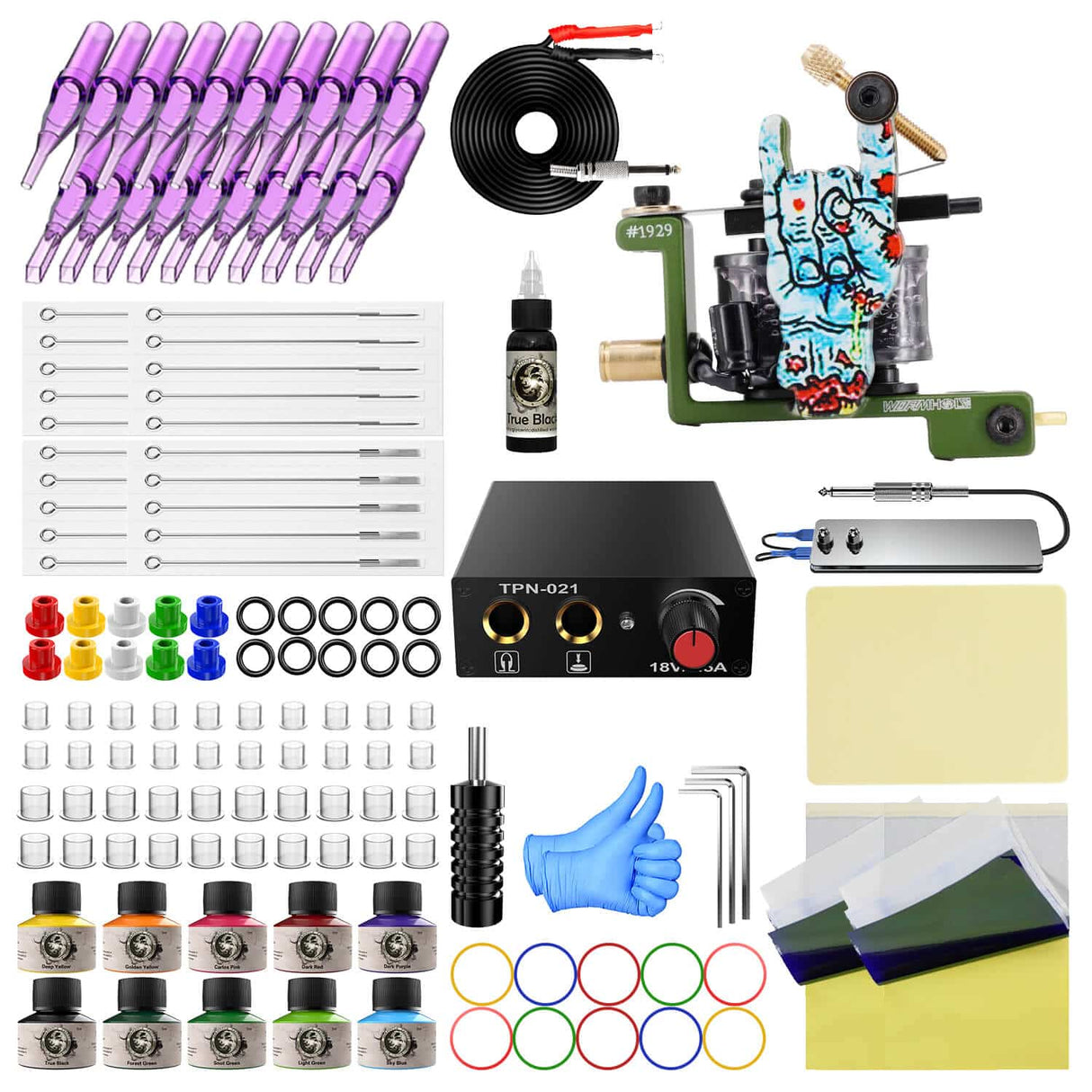 Wormhole Tattoo Kit with Ink – wormholesupply