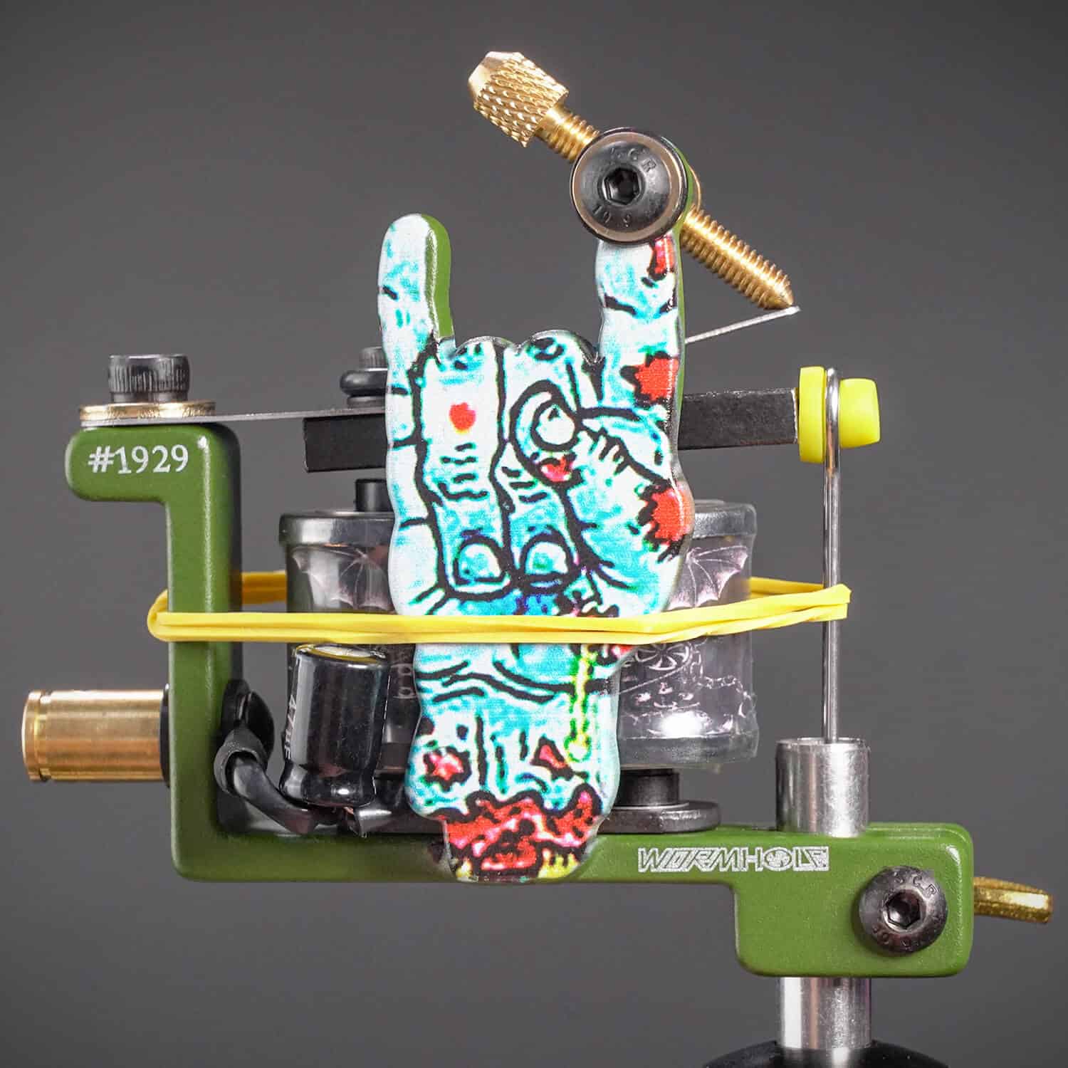 【絶品】 Wormhole Tattoo Kit with Ink – wormholesupply その他