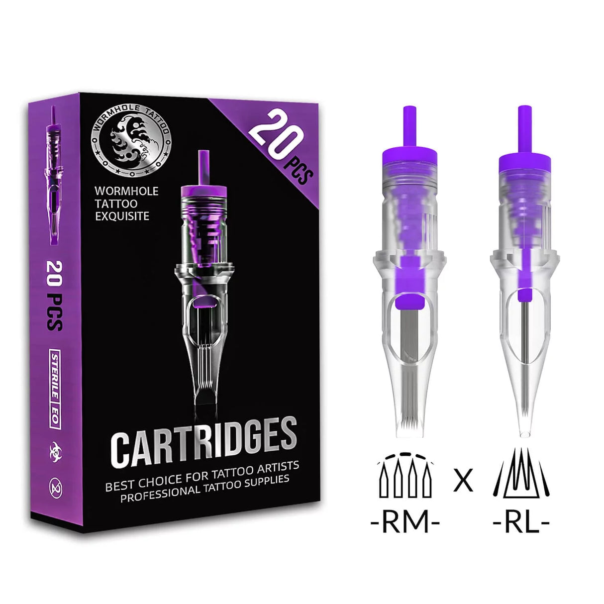 tattoo needle cartridges