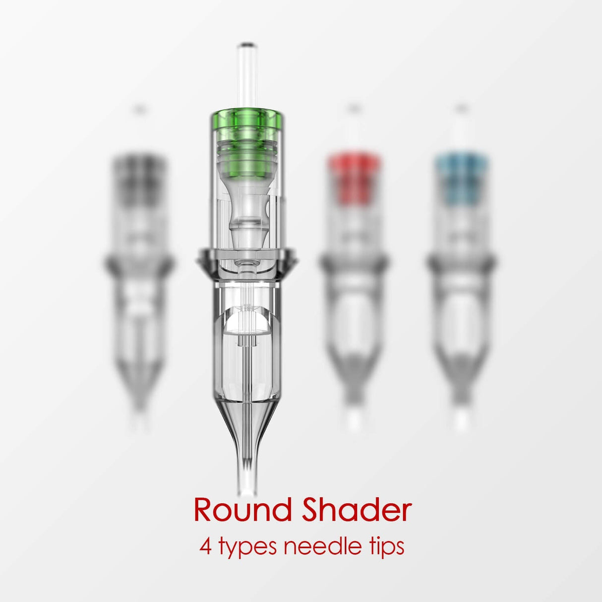 Tattoo Needle Cartridges Round Shader 20pcs #12