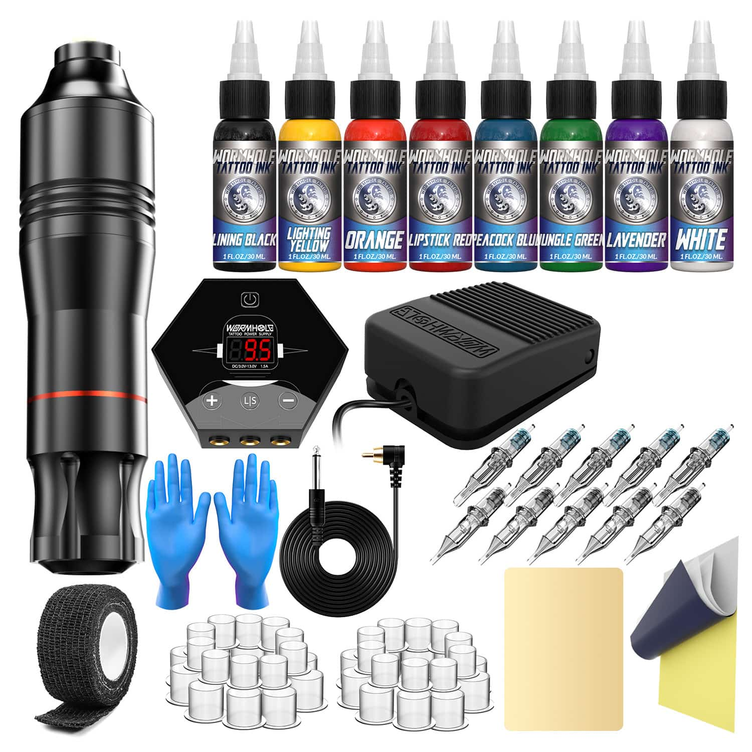 Complete Tattoo Pen Kit Wormholesupply   Tattoo Pen Kit WTK069 7957bf9b 5f28 4851 A4a6 9d2a842e5ade 