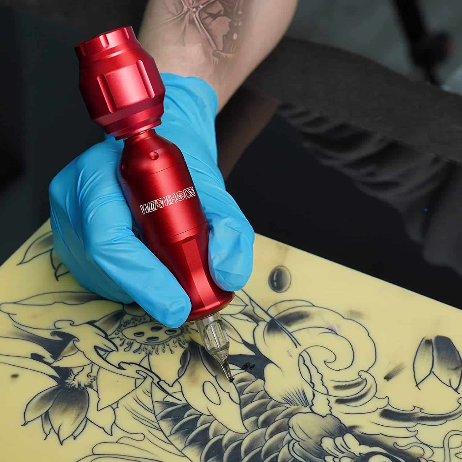 Rotary Tattoo Pen Machine Kit Tattoo Machine Gun with Wireless Tattoo  Battery - China Tattoo Machine Kit and Tattoo Supply price |  Made-in-China.com