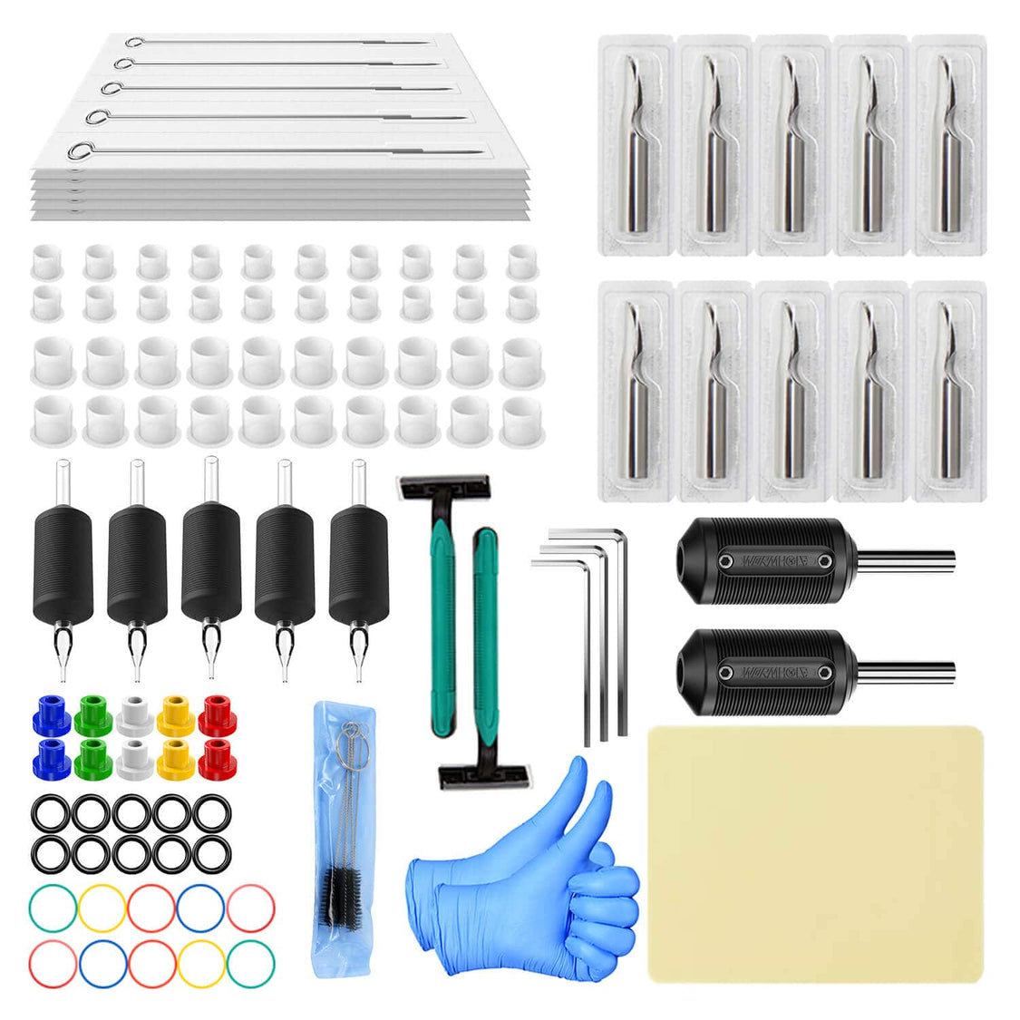 Rotary Machine Tattoo Kit – wormholesupply