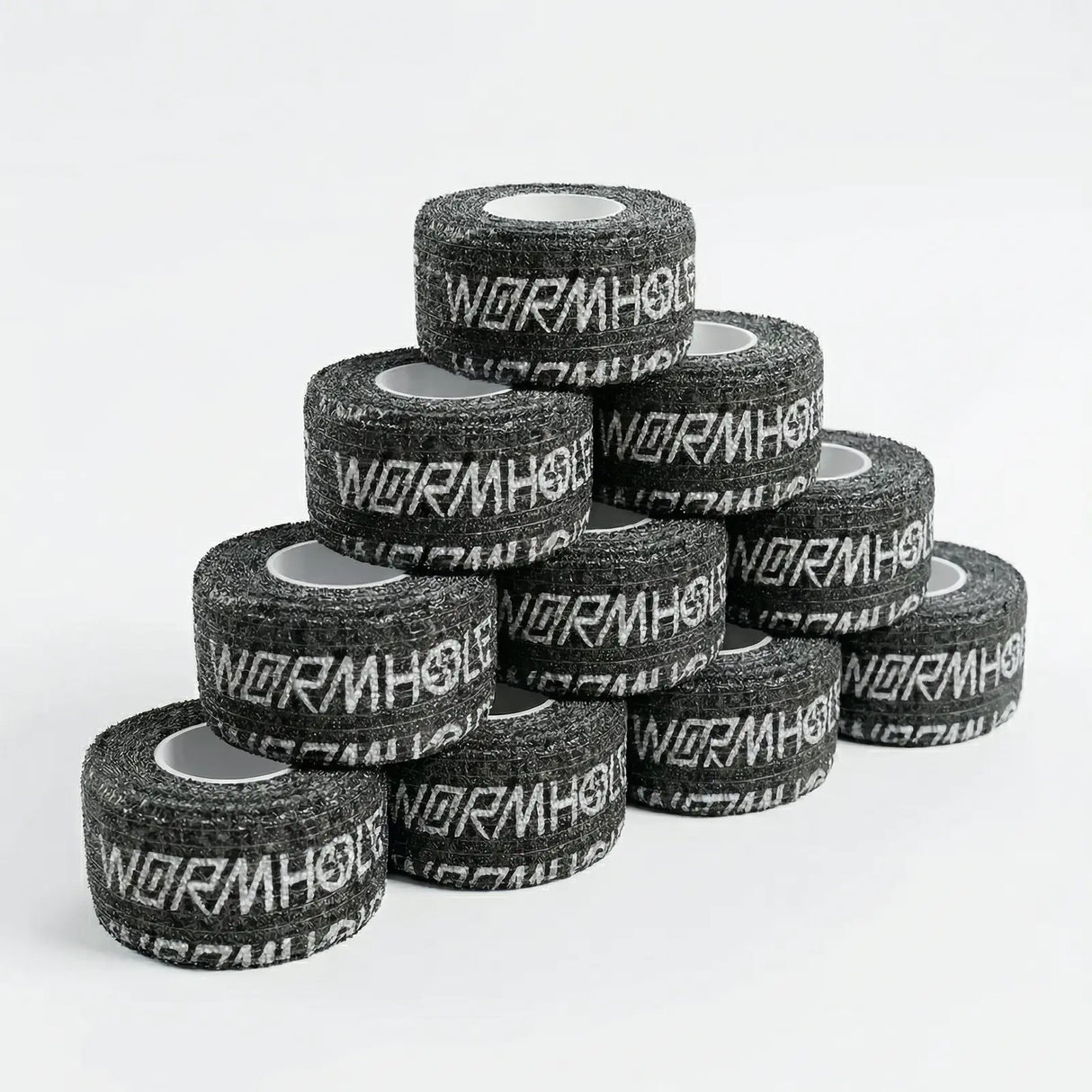 Wormhole Tattoo Grip Wrap (Pack of 10) - Self-Adhesive & Non-Slip