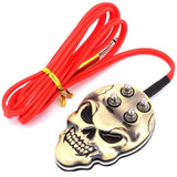 1.8M Foot Pedal Red Silicone Cord