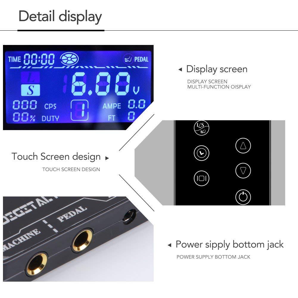 Tattoo Power Supply Digital Display Voltage – wormholesupply