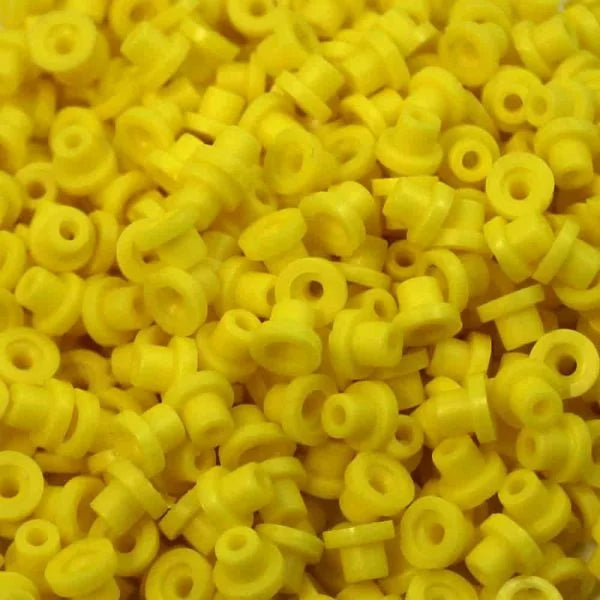 200pcs Soft Grommets Rubber Grommets