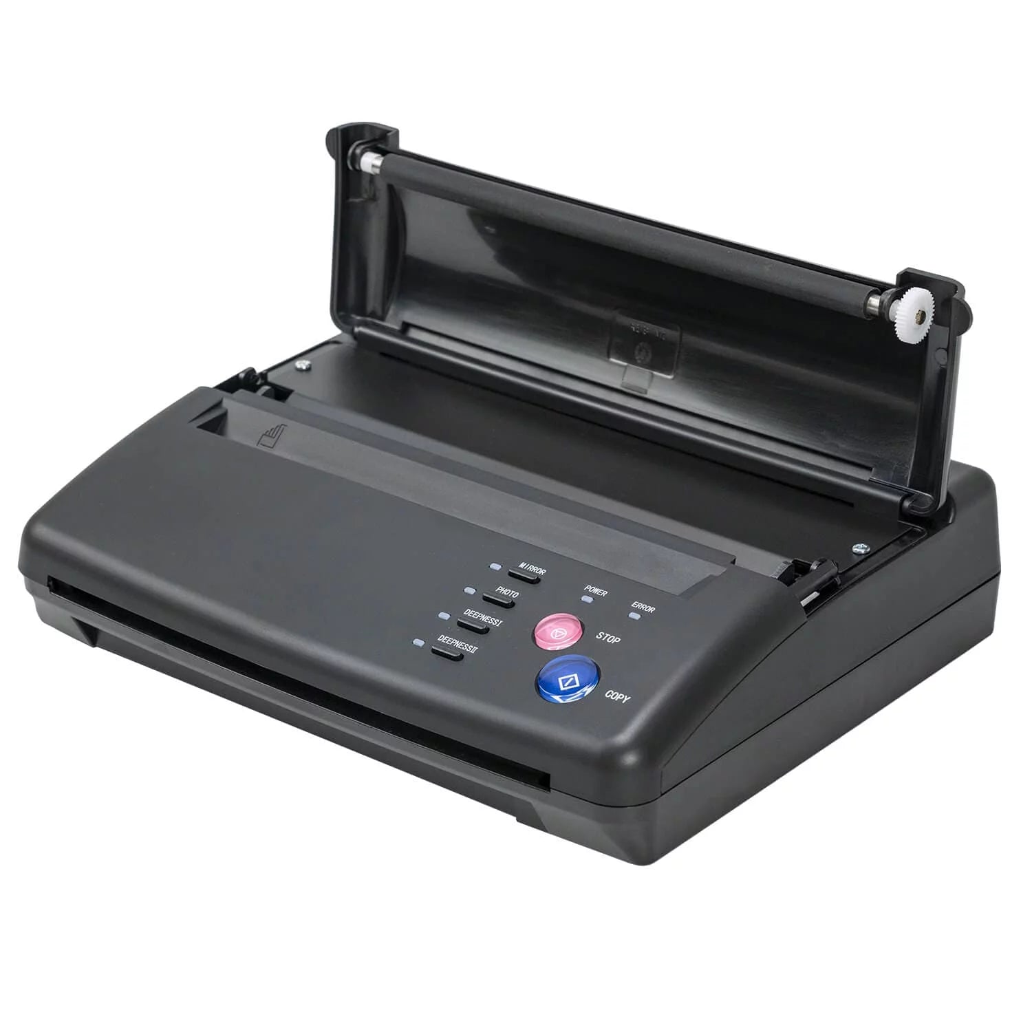 USB Tattoo Transfer Copier Printer Machine Thermal Stencil Paper Maker  Bluetooth | eBay