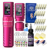 Wormhole Pro Virgo Wireless Tattoo Machine Kit