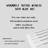 Disposable Tattoo Needles Mixed 50 Pcs #12
