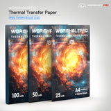 Tattoo Thermal Stencil Paper WormholePro | 25/50/100 Sheets A4 Paper Size