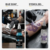 Wormhole Wireless Tattoo Kit –  2 Batteries, 2300mAh, Smart Screen