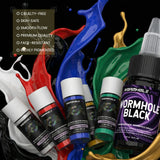 Wormhole Wireless Tattoo Kit –  2 Batteries, 2300mAh, Smart Screen