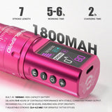 Wormhole Pro Wireless Tattoo Kit with UV Ink