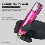 Wormhole Pro Wireless Tattoo Kit with UV Ink