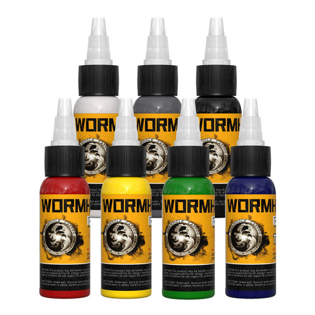 Wireless Tattoo Pen Kit with Tattoo Cartridge Needles Tattoo Ink