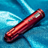 Wireless Tattoo Pen with RCA Cord LED Screen