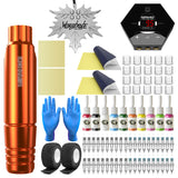 Tattoo Pen Kit for Beginners with 10 Tattoo Ink
