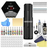 Complete Tattoo Kit with Hexagon Power Supply