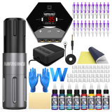 Magnetic Tattoo Pen Kit And Tattoo Power