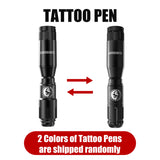 Tattoo Pen Kit with Wireless Tattoo Battery