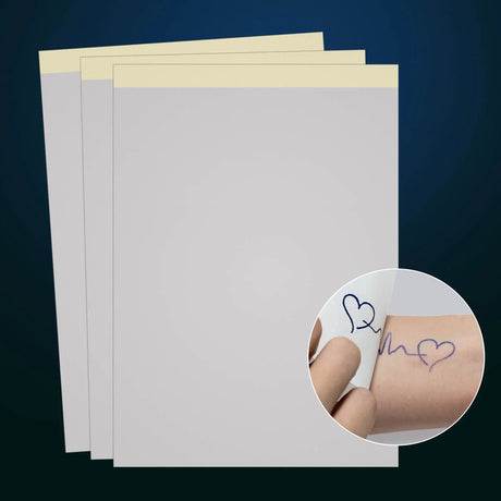 Tattoo Thermal Paper 25 Sheets A4 Paper Size