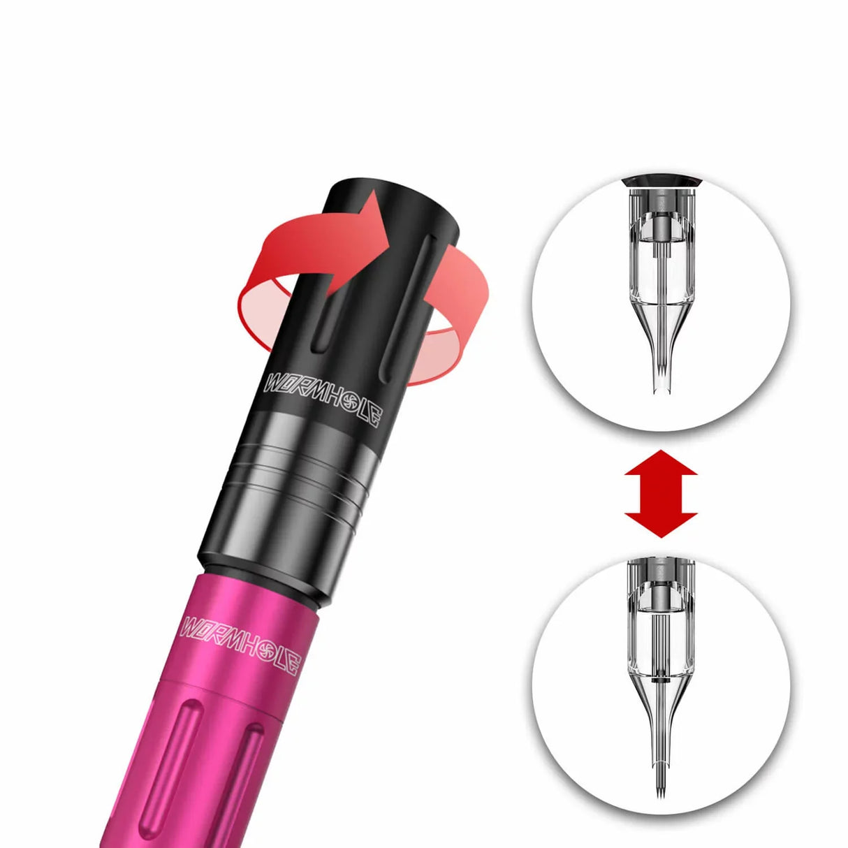 Wireless Tattoo Pen Kit with Battery