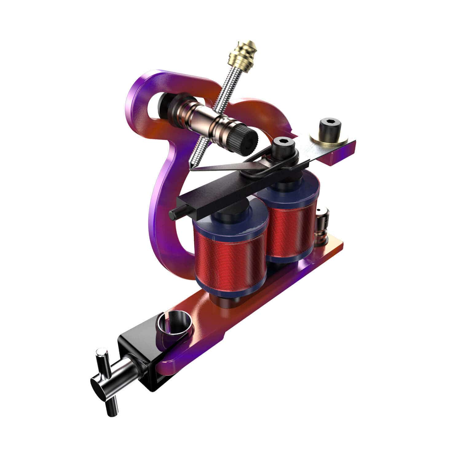  Coil  Tattoo  Machine for Beginners S1 1  Wormhole Tattoo   